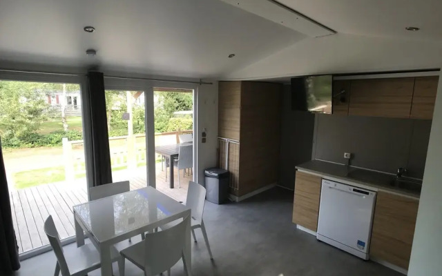 Chalet in Groningen With Spacious Veranda
