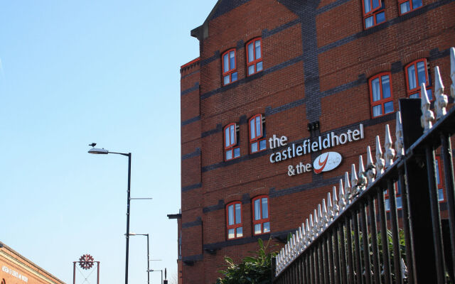 The Castlefield Hotel вид на фасад