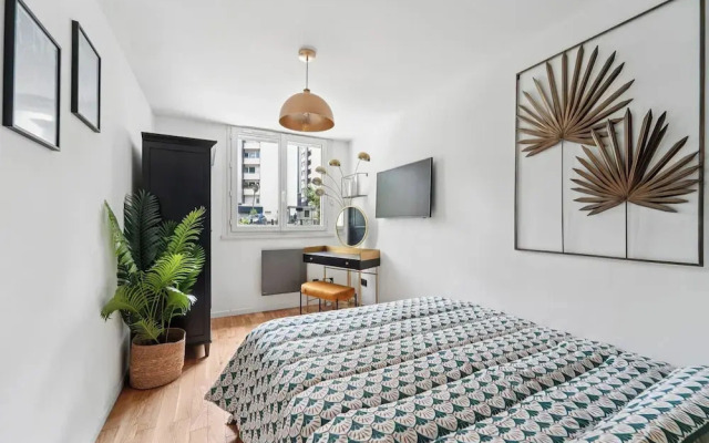 Appartement Design Porte de Paris avec parking