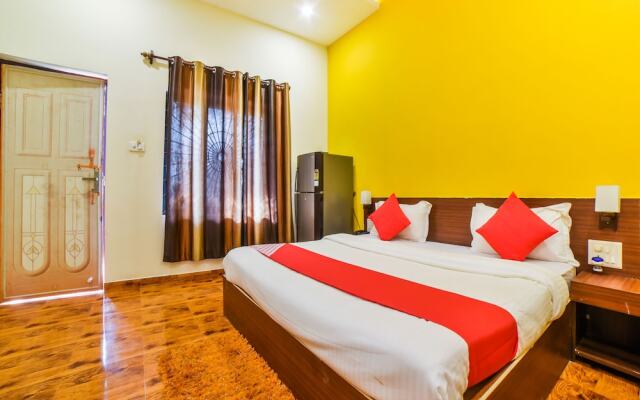 Отель OYO 37027 Bloo Resort Гоа вид на фасад