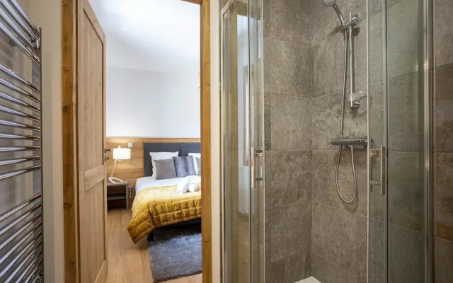 Apartment in Plagne 1800 With Ski-in/ski-out