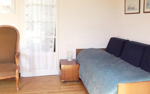 House With one Bedroom in Trédrez-locquémeau, With Furnished Garden an