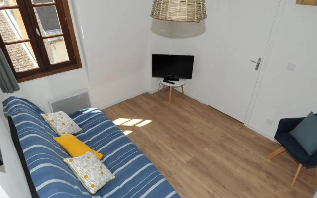 Vue sur les toits, 35m2 hyper centre Honfleur