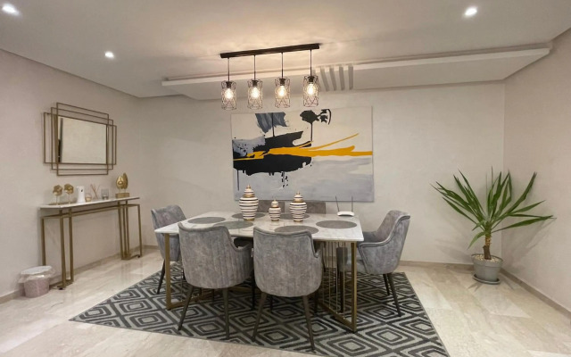 Luxury Modern Apartment in the heart of Marrakesh.