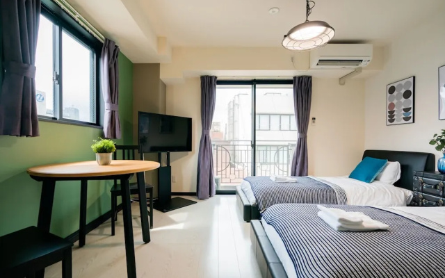 Residential Hotel IKIDANE Chibachuo