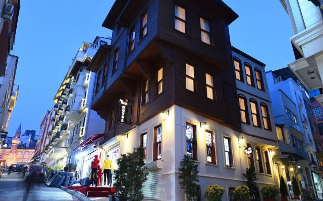 Elyka Hotel Турция, Стамбул - отзывы, цены и фото номеров - забронировать отель Elyka Hotel онлайн вид на фасад