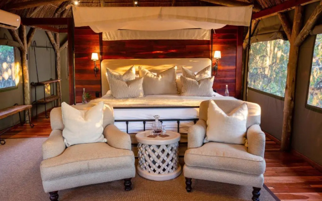 Lalibela Game Reserve Tree Tops Safari Lodge