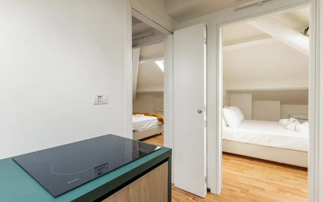Palazzo Quantum 1 - Suite 7 2bdr Apartment Bovisa Area