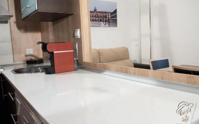 Apartamento Quixote Loft Almagro