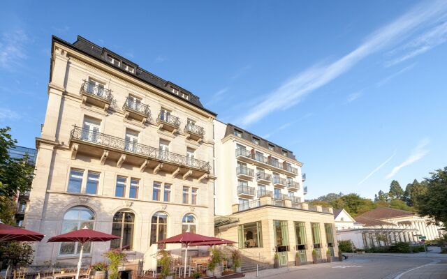 Отель Maison Messmer Baden-Baden Германия, Баден-Баден - отзывы, цены и фото номеров - забронировать отель Maison Messmer Baden-Baden онлайн вид на фасад