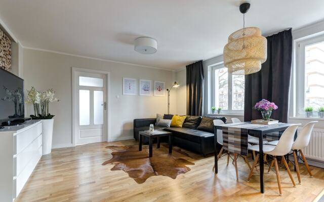 Апартаменты Dom and House Fancy Apartment Сопот комната для гостей