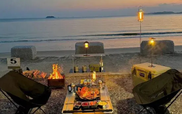 Yuyue Oceanfront Seaview Party Villa Vacation Apartment (Huidong Shuangyue Bay)