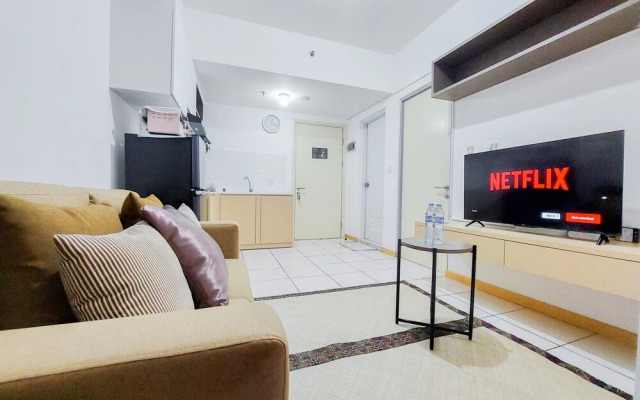 Homey And Modern 2Br Apartment At M-Town Residence