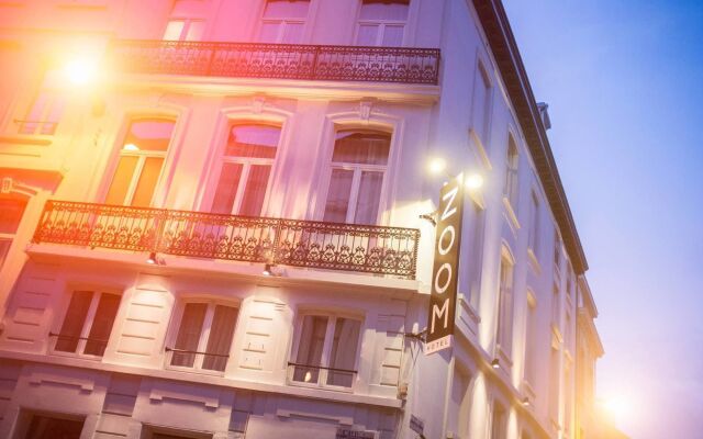 Отель Zoom Hotel Бельгия, Брюссель - 1 отзыв об отеле, цены и фото номеров - забронировать отель Zoom Hotel онлайн вид на фасад