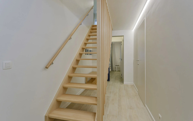 Stunning Family Apartment at the Beachfront of De Haan