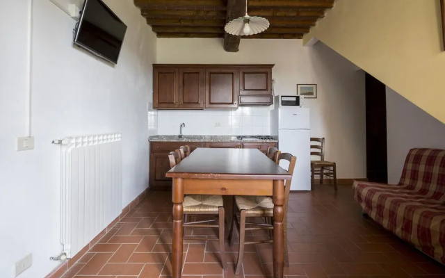 Pleasant Apartment in Montespertoli with Pool