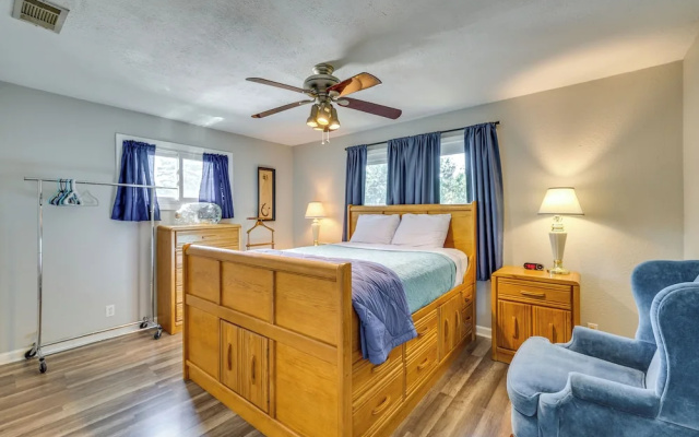 Eureka Springs Apartment: 'blue Moon Ridge'