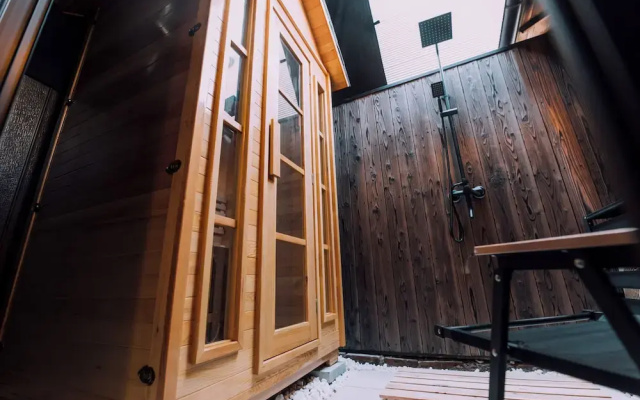 Mist Japanese House with private Sauna