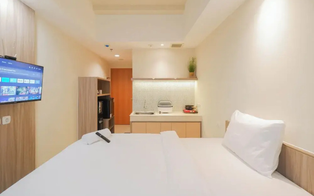 Simply And Homey Studio At Evenciio Margonda Apartment