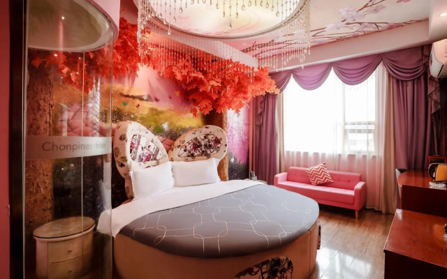 Chonpines Hotels Fuzhou Yuming Avenue Fulin Road
