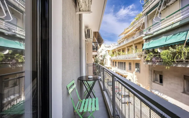 2BRCozy Urban Retreat Exarchia