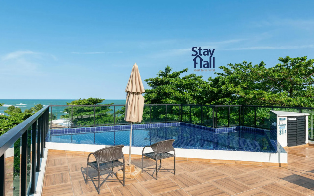 Apt Com Piscina Vista Incrivel Equipado 1qt 070b