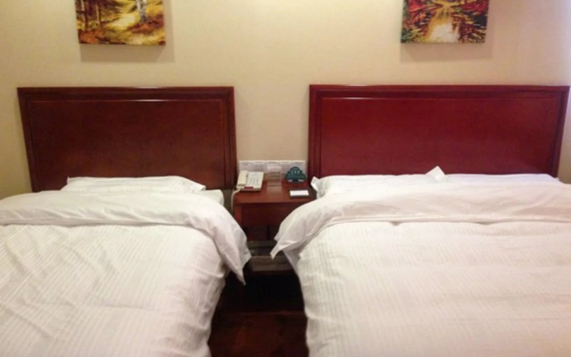 GreenTree Inn LiaoCheng LinQing HaiShan Building Express Hotel