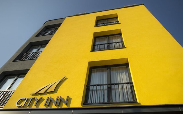 City Inn in Pristina, Kosovo from 111$, photos, reviews - zenhotels.com hotel front
