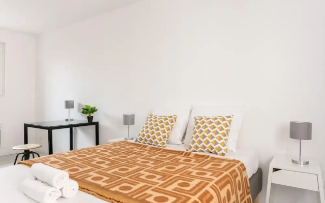 Relaxing 95m2 Duplex Apartment