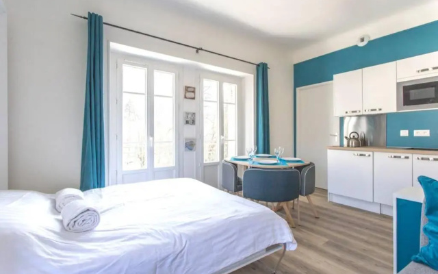 Zen Studio Les Thermes - Challes Centre - Parking