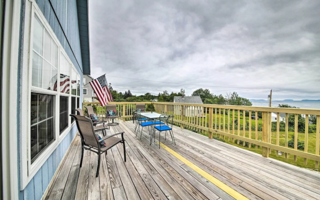 Acadia Home With Incredible Frenchman Bay View!