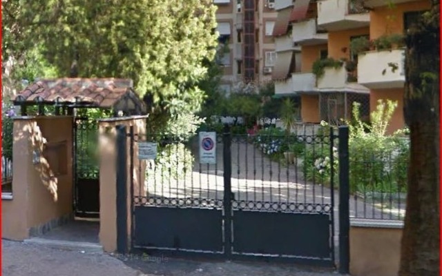 Мини-отель Gala B&B вид на фасад