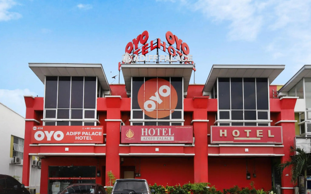 OYO 414  Adiff Palace Hotel