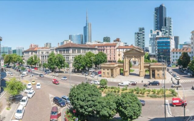 Отель Porta Nuova 52 Apartment Италия, Милан - отзывы, цены и фото номеров - забронировать отель Porta Nuova 52 Apartment онлайн балкон