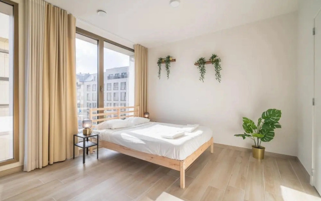 City Hideaway With Terrace in Antwerp