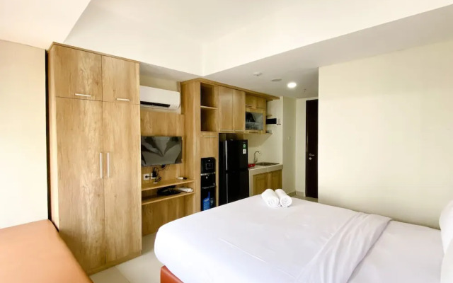 Studio Nice And Homey Studio At Pollux Chadstone Apartment