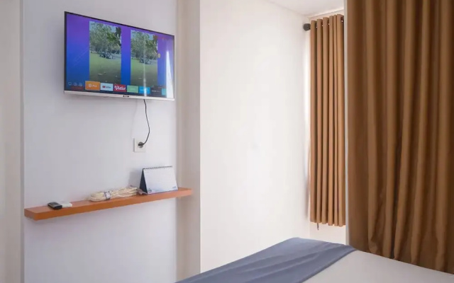 Cozy Studio Apartment At Samesta Mahata Serpong