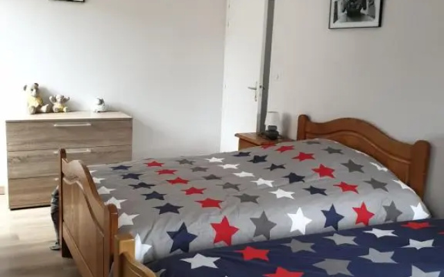 Appartement Rouge