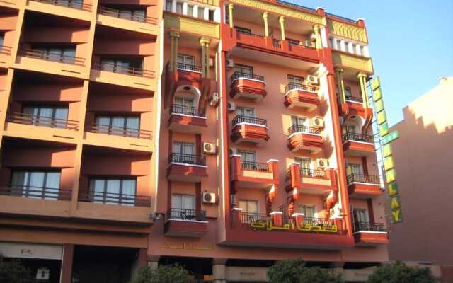 Amalay Hotel вид на фасад