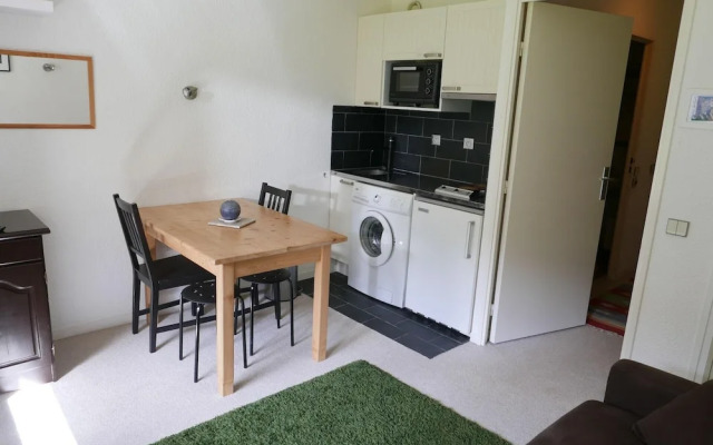 Plan Soleil Durbec N°03 : Studio Cabine 4 Personnes / Studio Cabin 4 People