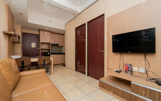 RedLiving Apartemen Tamansari Panoramic - Rasya Room