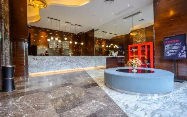 M·S Meisu Art Hotel (Hefei Baoye Dongcheng Plaza)