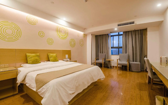 Greentree Inn Bozhou Lixin District Huishang Market