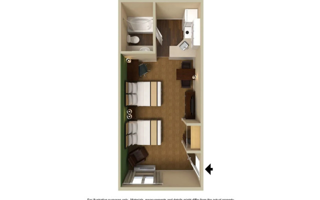 Home 1 Suites Extended Stay
