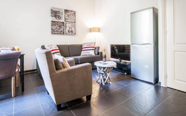 Апартаменты Plantage Apartment Suites комната для гостей
