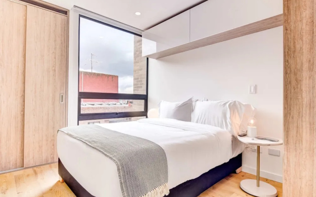 w Distinct Loft in the Heart of Bogot