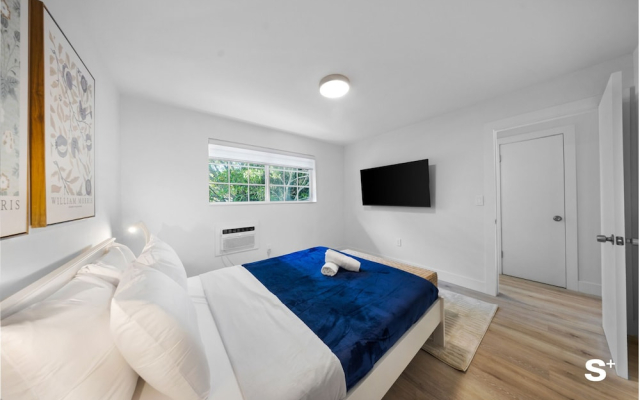Modern 1-BD in Miami- Gym - Free Parking