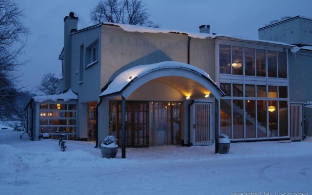 Отель Villa Källhagen вид на фасад