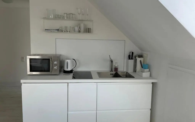 City Apartment gegenüber vom Kurhaus