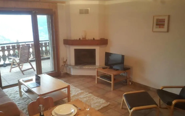 Appartement de 2.5 pièces avec vue imprenable - Veysonnaz